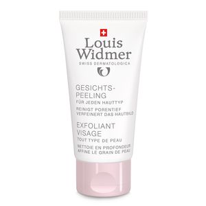 Louis Widmer Gezichtspeeling Zonder Parfum 50ml