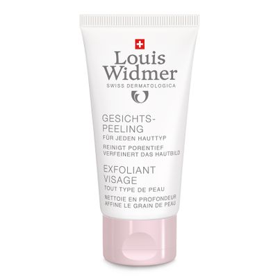 Louis Widmer Gezichtspeeling Zonder Parfum 50ml