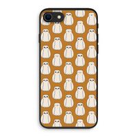 Uilen: iPhone 8 Biologisch afbreekbaar hoesje
