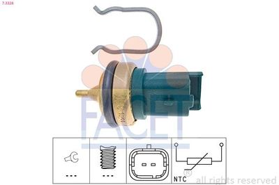 Temperatuursensor 73328