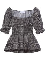Proenza Schouler White Label blouse à encolure carrée - Tons neutres