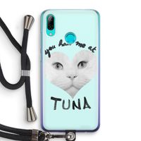 You had me at tuna: Huawei P Smart (2019) Transparant Hoesje met koord