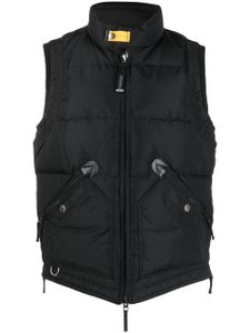 Parajumpers gilet matelassé à patch logo - Noir