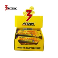 3ACTION Liquid energy gel blackcurrant 55 ml - displaydoos 15 stuks - 1202020011
