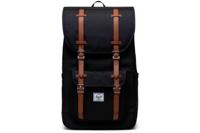 Herschel Little America Rugzak - Black/Tan