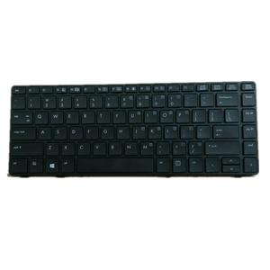 Notebook keyboard for HP ProBook 6460B 6470B Elitebook 8460P with frame without pointstick