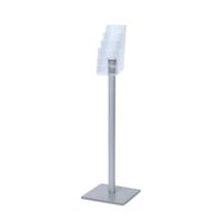 Brochurehouder quan met standaard 4x 110x140x30mm
