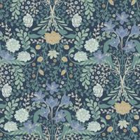 Dutch Wallcoverings Sunnano - Frösö Blue - Blauw