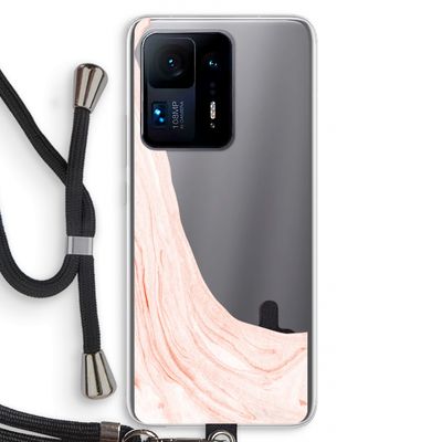 Peach bath: Xiaomi Mi Mix 4 Transparant Hoesje met koord