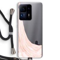 Peach bath: Xiaomi Mi Mix 4 Transparant Hoesje met koord