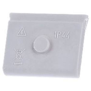 000930  - Cable entry duct slider grey 000930