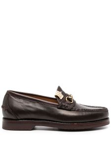 visvim mocassins Abarth Moc-Folk en cuir - Marron