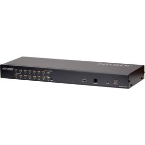 ATEN 16-poorts multi-interface (DisplayPort, HDMI, DVI, VGA) Cat 5 KVM-switch