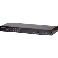 ATEN 16-poorts multi-interface (DisplayPort, HDMI, DVI, VGA) Cat 5 KVM-switch - thumbnail