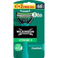 Wilkinson Xtreme 3 Sensitive Wegwerpscheermesjes - thumbnail