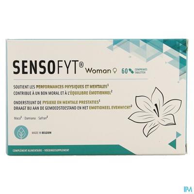 Sensofyt Woman Emotioneel Evenwicht 60 Tabletten