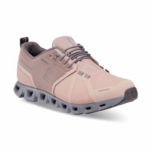 ON Cloud 5 Waterproof Wandelschoen Dames Roze