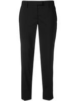 Prada pantalon de costume crop - Noir
