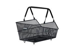 Basil Rear basket cento mik 2.0 black