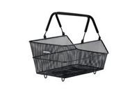 Basil Rear basket cento mik 2.0 black