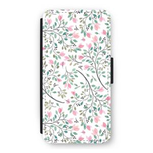 Sierlijke bloemen: iPhone 12 Flip Hoesje