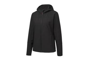 CRIVIT Dames thermo softshelljas (Zwart, XS (32/34))