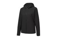 CRIVIT Dames thermo softshelljas (Zwart, XS (32/34))