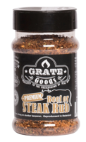 Beef or Steak Rub 180 g Grate Goods Hortus - Vlot