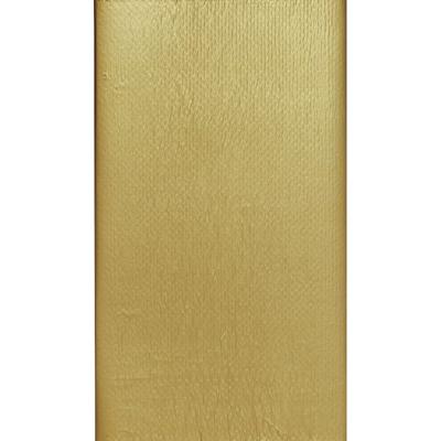 Duni Tafelkleed/tafellaken - herbruikbaar - goud - 138 x 220 cm - Dunisilk+