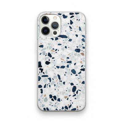 Terrazzo N°1: iPhone 12 Pro Transparant Hoesje