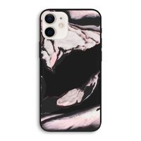Roze stroom: iPhone 12 Biologisch afbreekbaar hoesje