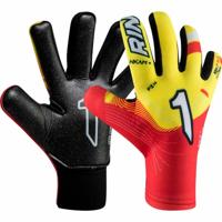 Keeperhandschoenen Rinat Nkam As (Turf) Onana Geel Rood Volwassenen - Maat: 9