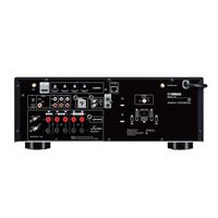 Yamaha RX-V4A AV-receiver - zwart - 5 kanalen - thumbnail