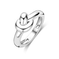 Zilver Gerhodineerde Ring - 8,5 mm Breed