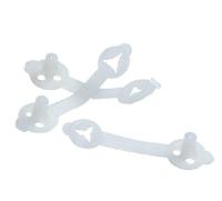 Jota zaksluitingen 36mm wit 1000 stuks