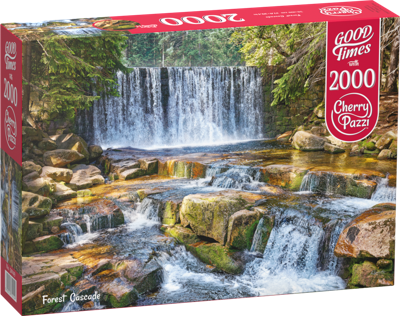 Forest Cascade Puzzel 2000 Stukjes