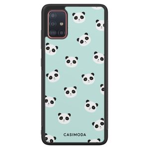 Samsung Galaxy A51 hoesje - Panda print