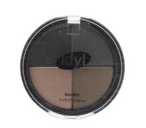 Idyl Eyeshadow quatro CES 104 grijs/bruin