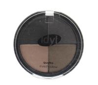 Idyl Eyeshadow quatro CES 104 grijs/bruin Idyl Eyeshadow quatro CES 104 grijs/bruin