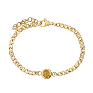 iXXXi Armband Flat Chain Creartive Base Goud