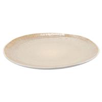 Dinerbord Ø27cm Beige White Tzia Doos A 6 Stuks