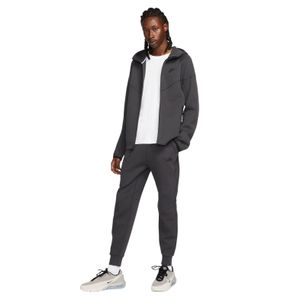 Nike Tech Fleece Sportswear Trainingspak Donkergrijs Zwart