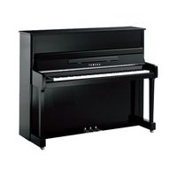 Yamaha B3E PEC chroom piano (zwart hoogglans) - thumbnail