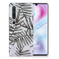 Xiaomi Mi Note 10 Pro | TPU Case | Leaves Grey