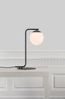 Nordlux Grant tafellamp E14 40 W Zwart, Wit - thumbnail