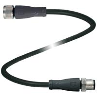 Pepperl+Fuchs 309997 Sensor/actuator connector, geassembleerd Aantal polen (sensoren): 5, 5 1.2 m 1 stuk(s)