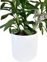 Plant Reservoir Mickey ears glass pink Disney - Disney