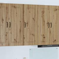 Keukenkast Kalmar Artisan Eiken 40 x 31 x 100 cm Bewerkt hout