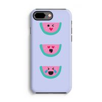 Smiley watermeloen: iPhone 7 Plus Tough Case