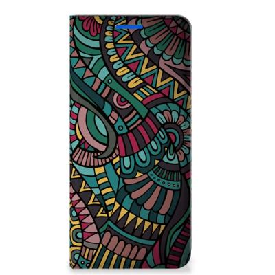 OPPO Reno6 5G | Hoesje met Magneet | Aztec